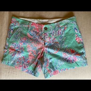 Lilly Pulitzer Callahan Shorts NWT